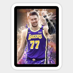 Luka-Doncic Sticker